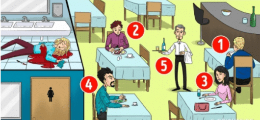 ألغاز ذكاء بالصور وحلولها ١