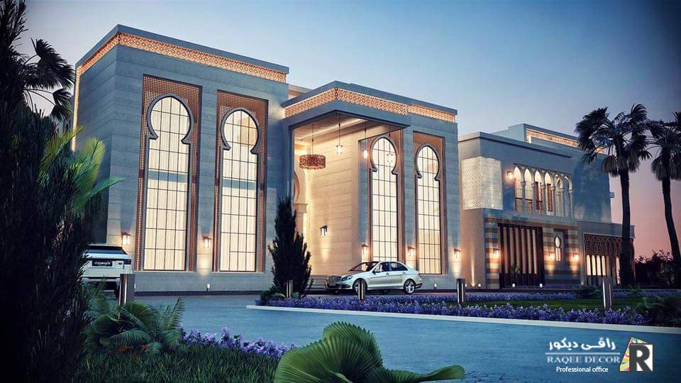 واجهات فلل مودرن 1