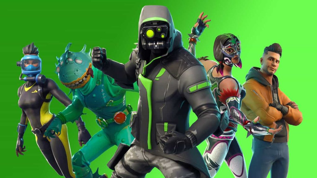 خلفيات فورت نايت شيطون5