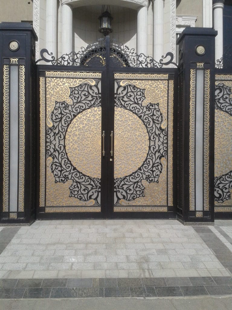 بوابات حديد 2017