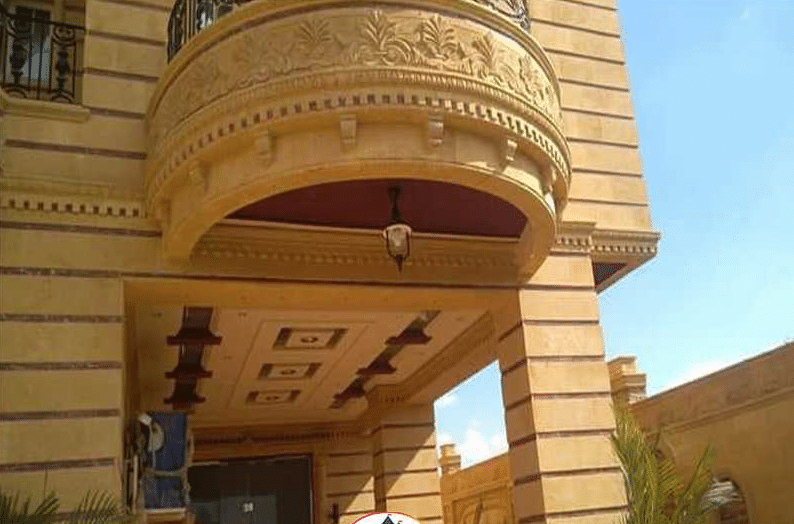واجهات فلل حجر1