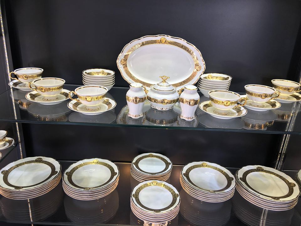 طقم سفرة بورسلان1