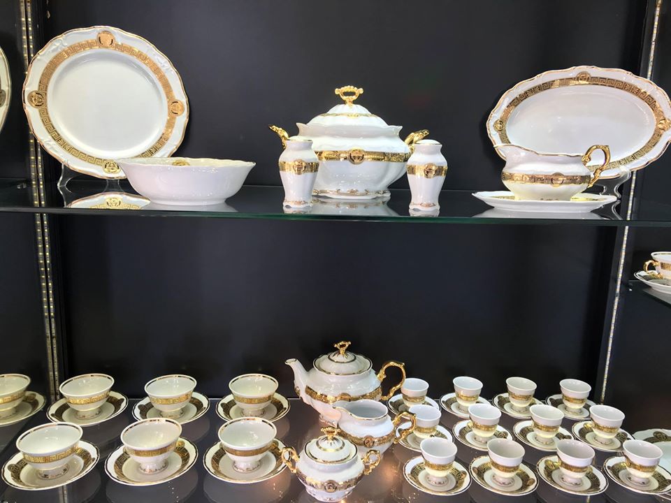 طقم سفرة بورسلان2
