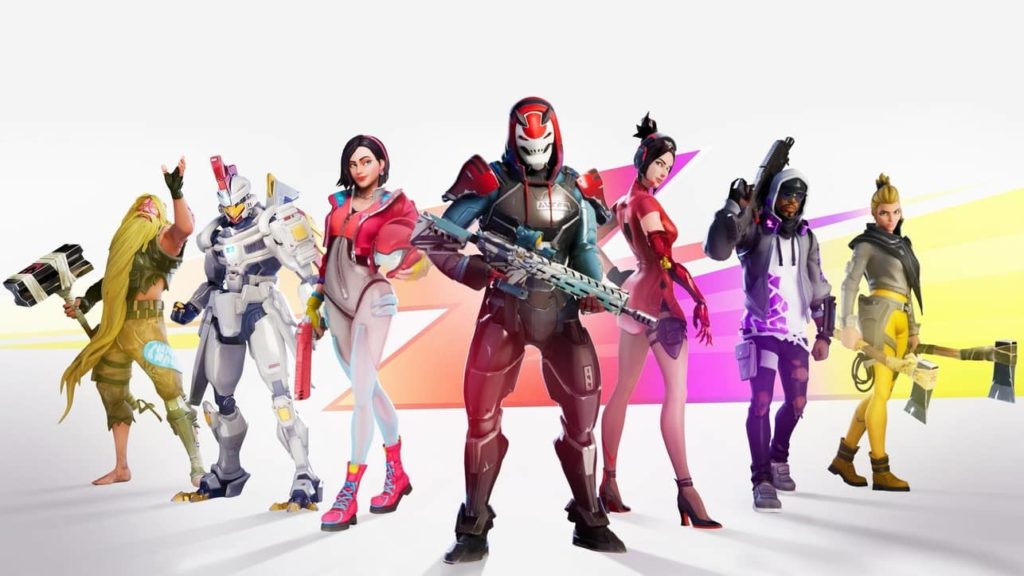 خلفيات شخصيات فورت نايت4
