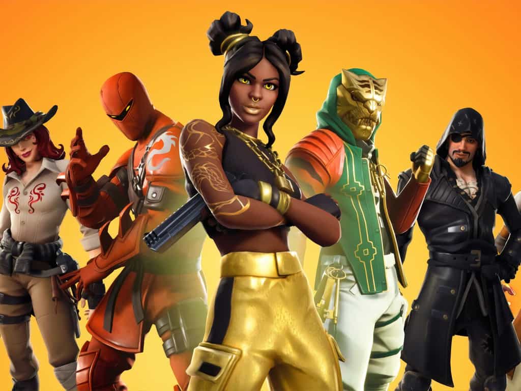 خلفيات شخصيات فورت نايت5