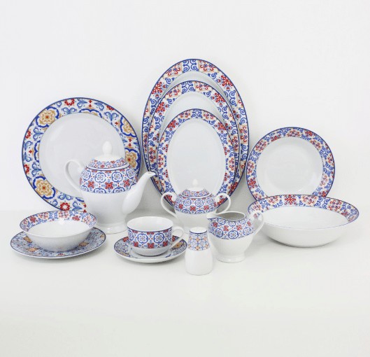 طقم سفرة طعام 2