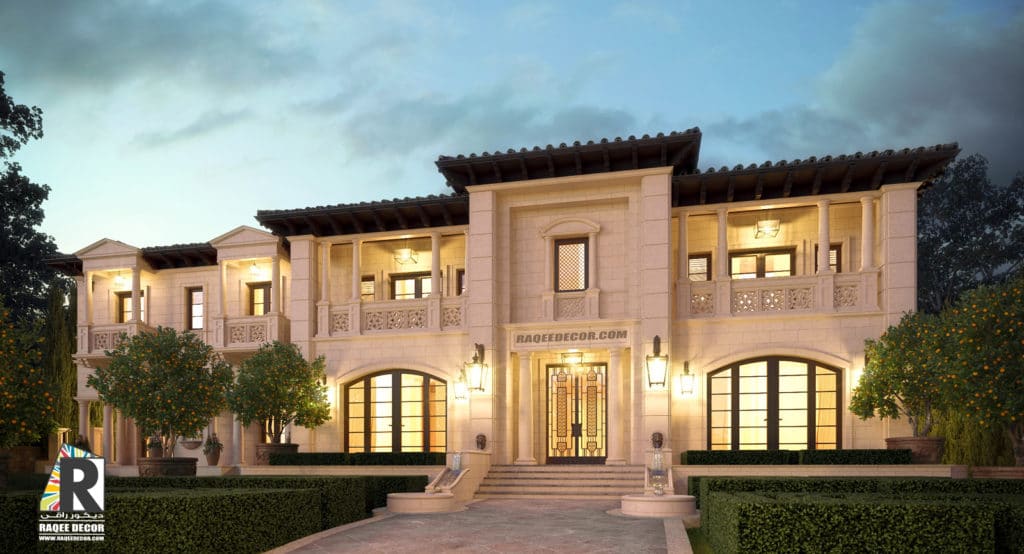 واجهات فلل مودرن 2