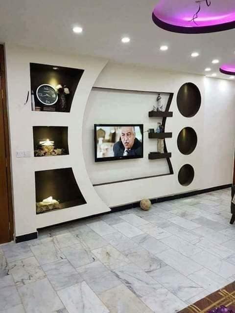 ديكورات تلفزيون 2
