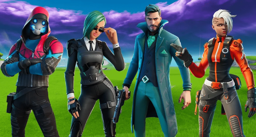 خلفيات فورت نايت سكنات نادرة1