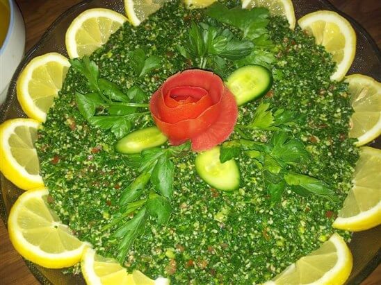 اكلات لبنانية جنوبية2