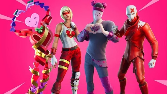 خلفيات فورت نايت سكنات نادرة2