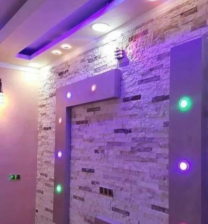 ديكور شاشات بلازما جبس بورد3