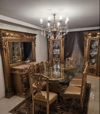 سفرة كلاسيك مدهب3