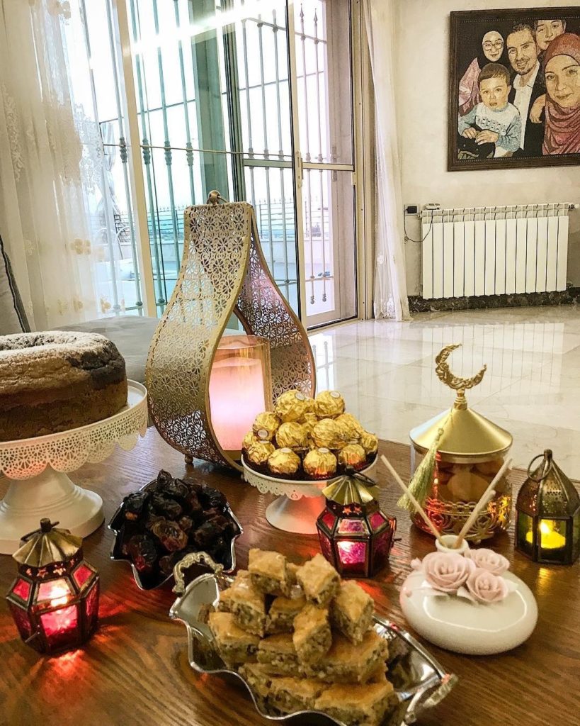 سفرة قهوة بسيطة5