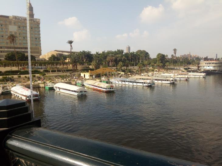 صور لنهر النيل - مجرى نهر النيل القديم1