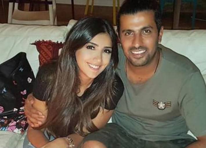مي عمر ومحمد سامي1