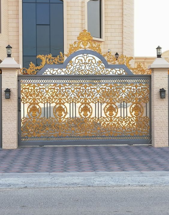 بوابات فلل ليزر1