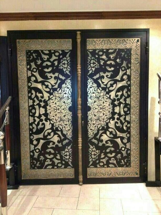 بوابات فلل ليزر2
