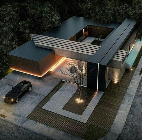 واجهات فلل مودرن 2020
