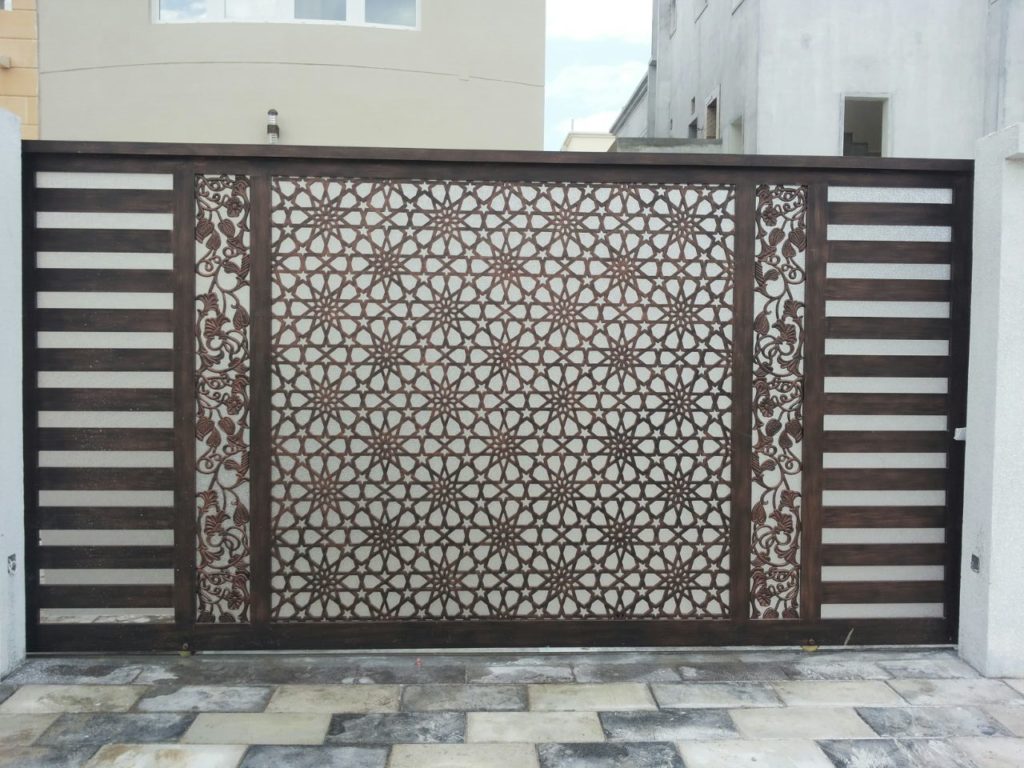ديكورات ابواب حديد خارجية سحاب3