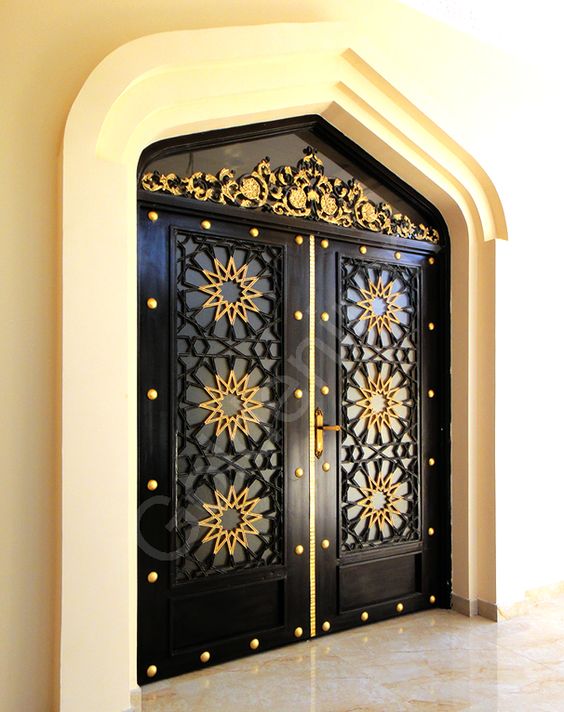 بوابات فلل ليزر4