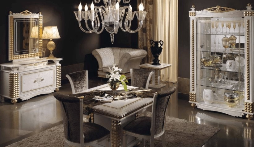 أشكال بوفيهات سفرة كلاسيك4