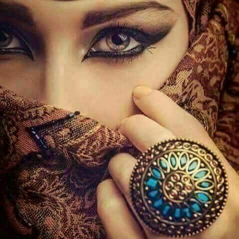 اجمل عيون بنات فيس بوك1