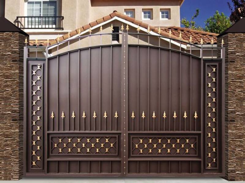 ابواب حديد خارجية تركية 2