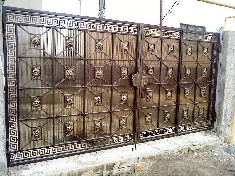 ابواب حديد خارجية تركية 3