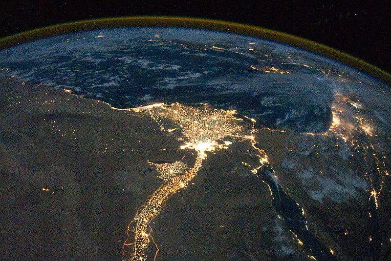 خريطة نهر النيل من المنبع إلى المصب5