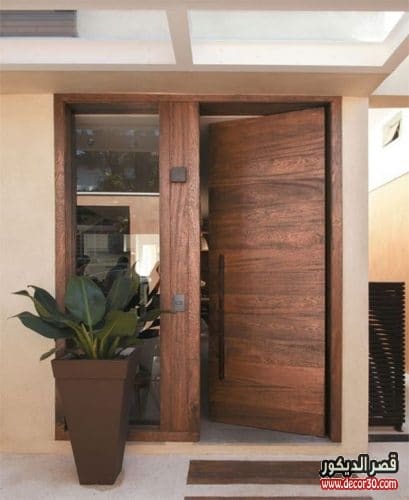 ابواب حديد شقق سكنية 1
