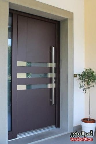 ابواب حديد شقق سكنية 3