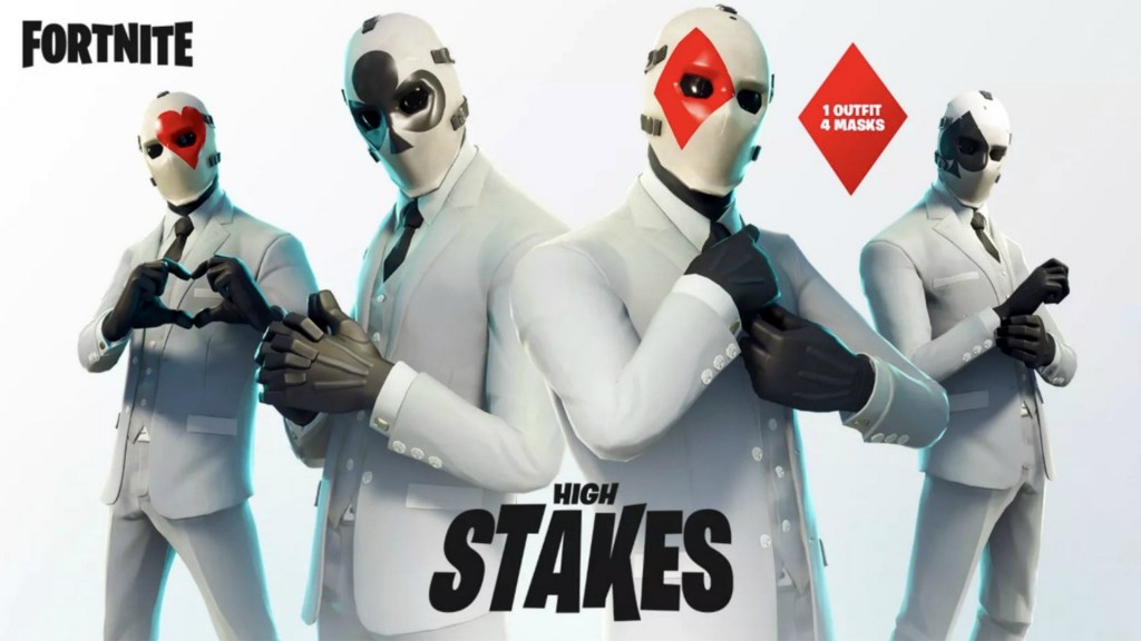 حجم لعبة فورت نايت 3