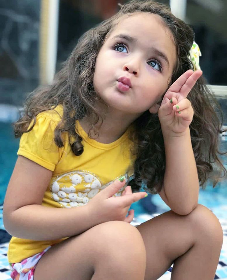 اجمل بنات اطفال ٢