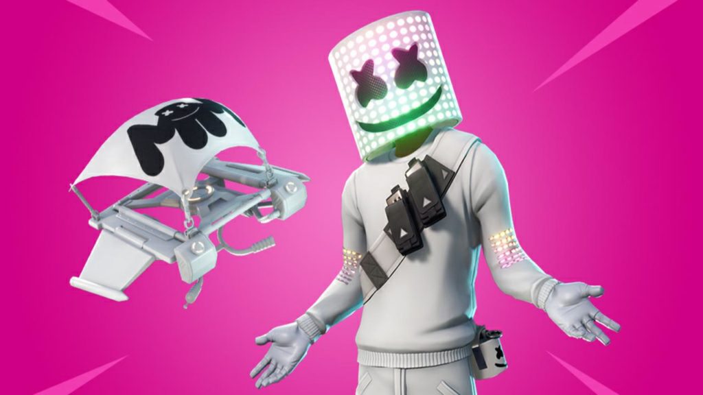 حجم لعبة فورت نايت 4