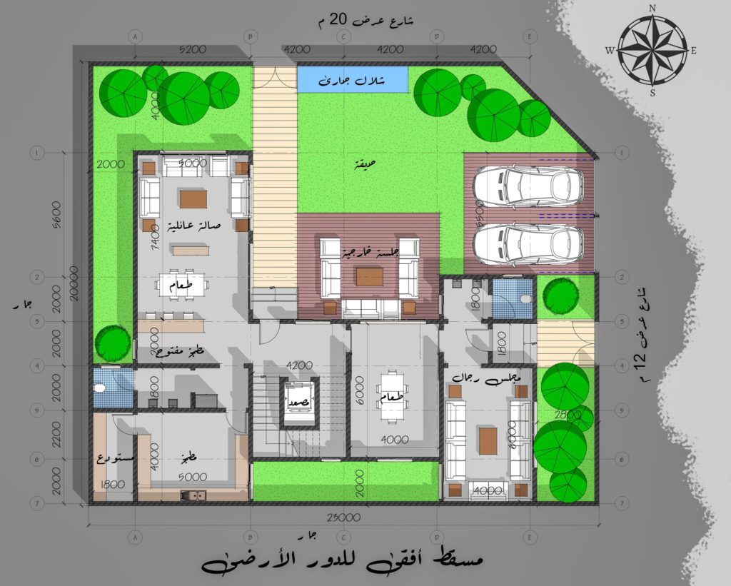 مخطط فلل 4