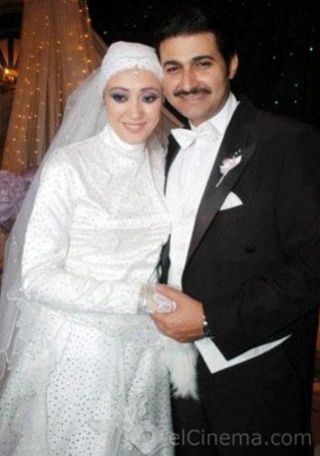 زوجة ياسر جلال 1