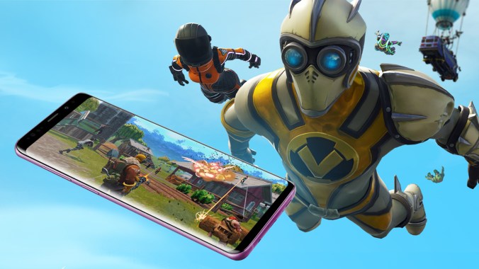 حجم لعبة فورت نايت 5