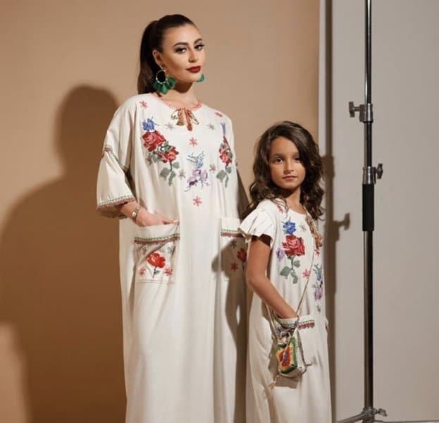 ملابس قرقيعان نسائية 10