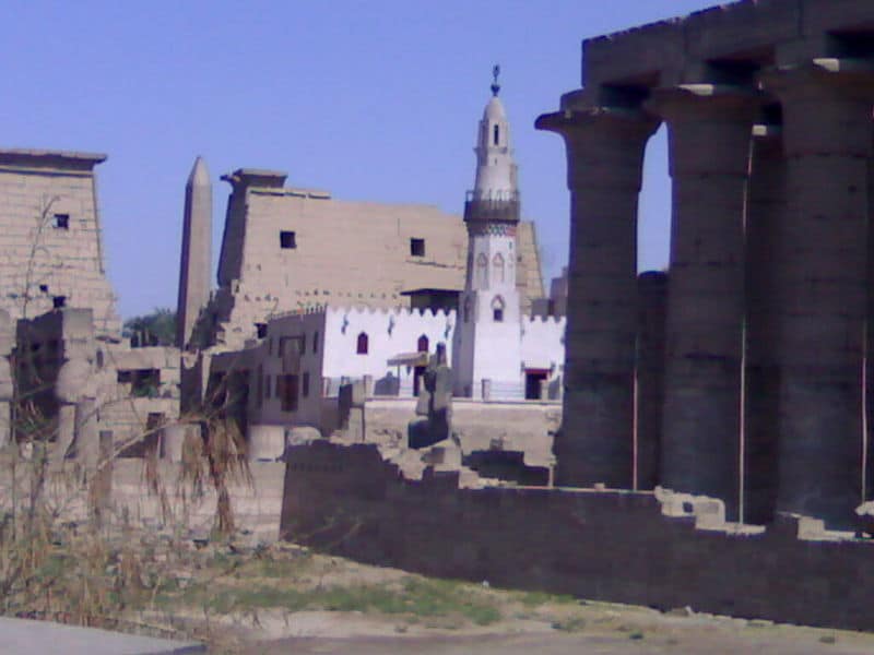 معبد الأقصر4