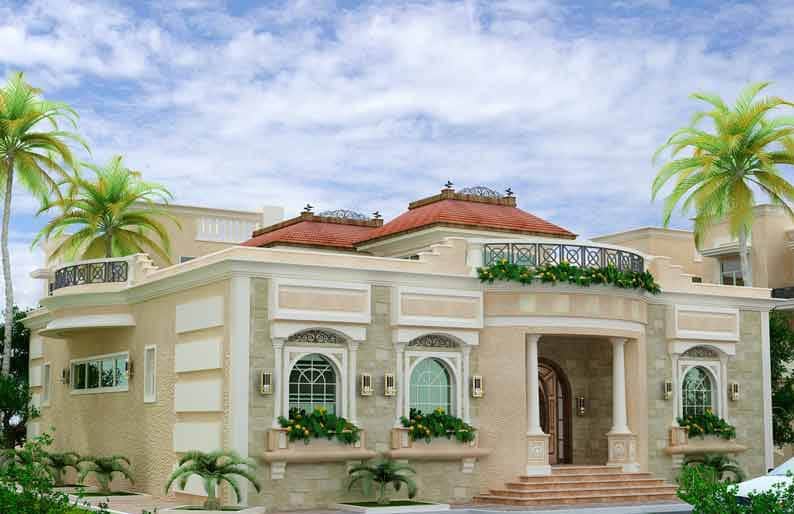 مداخل فلل خارجيه 2011