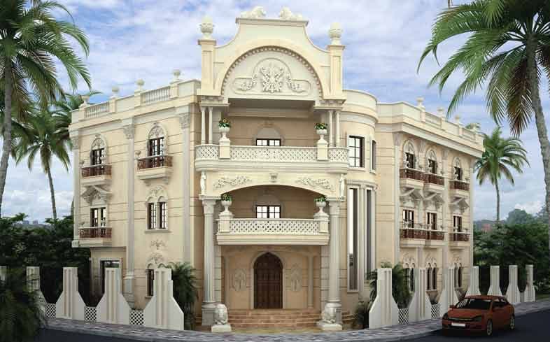 مداخل فلل خارجيه 2011