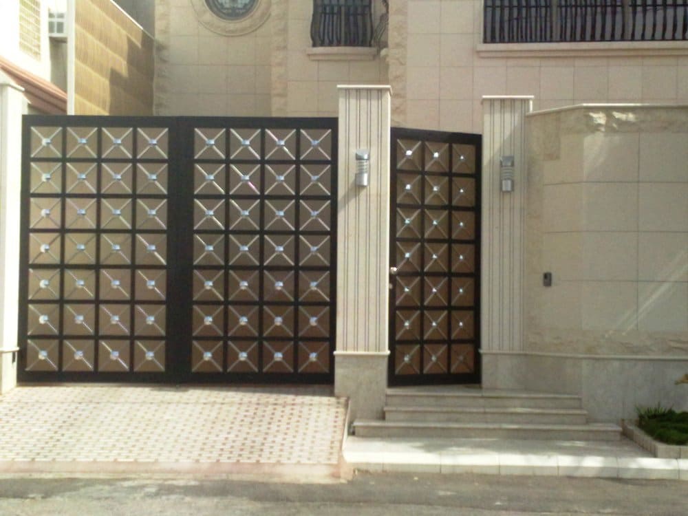 بوابات حديد 2017