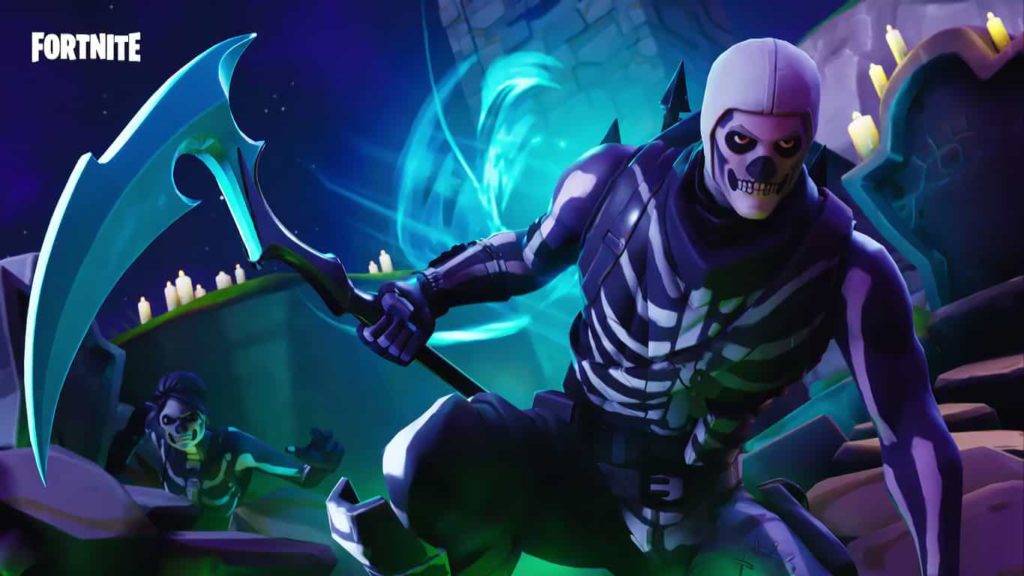 خلفيات فورت نايت شيطون4