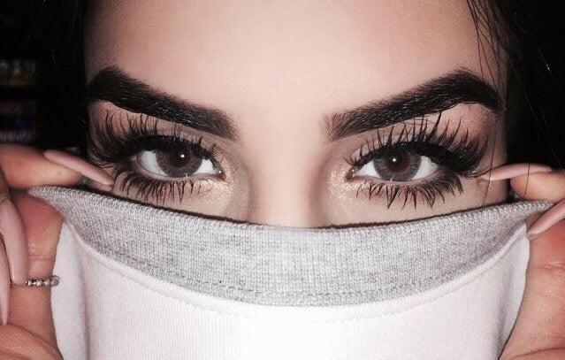 رمزيات عيون بنات4