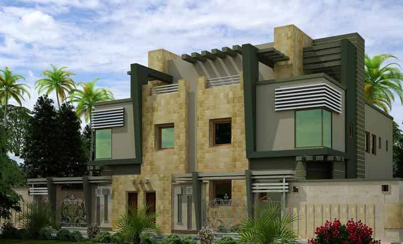 مداخل فلل خارجيه 2011