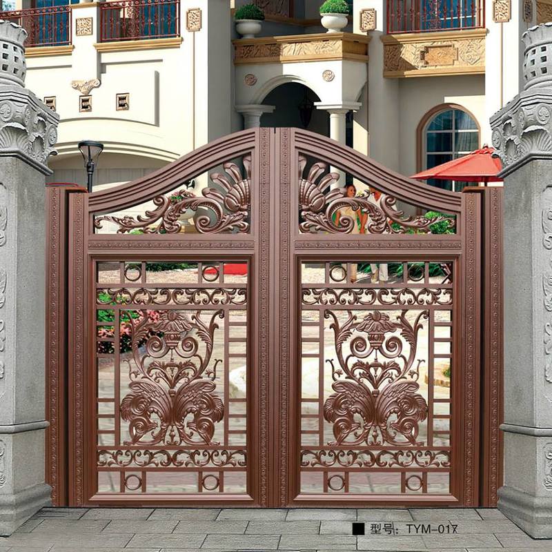 بوابات حديد للمنازل4