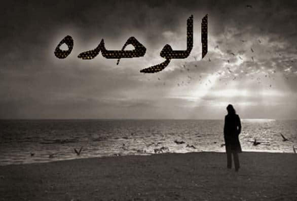 كلام حزين عن الوحدة ١
