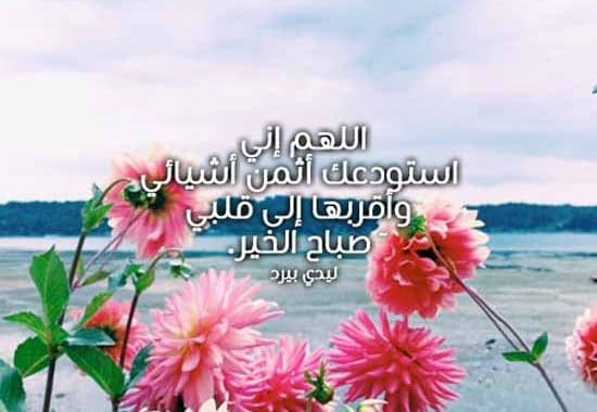 دعاء الصباح للحبيب ١