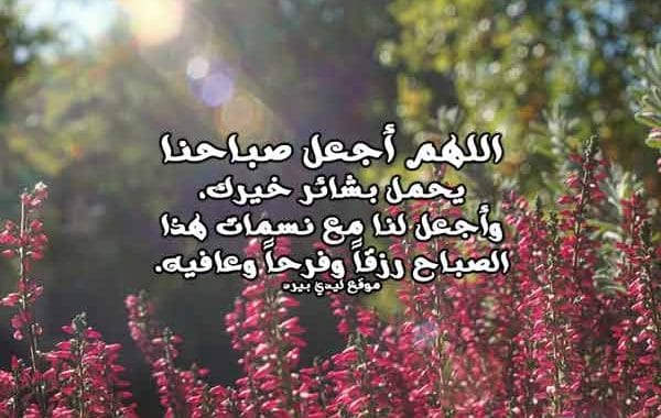 دعاء قصير وجميل للصباح